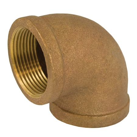 Jones Stephens 1in. x 1/2in. Bronze 90Deg. Elbow B74344LF